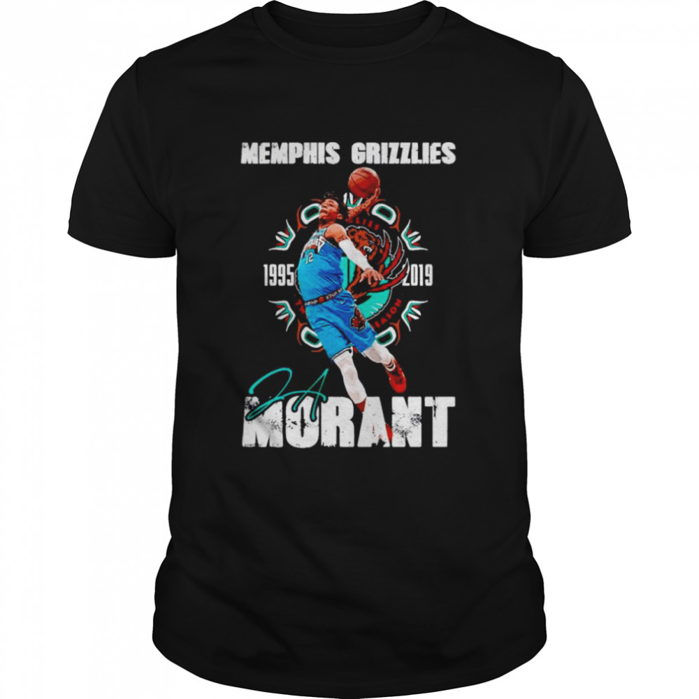 Memphis Grizzlies Ja Morant T- Classic Men's T-shirt