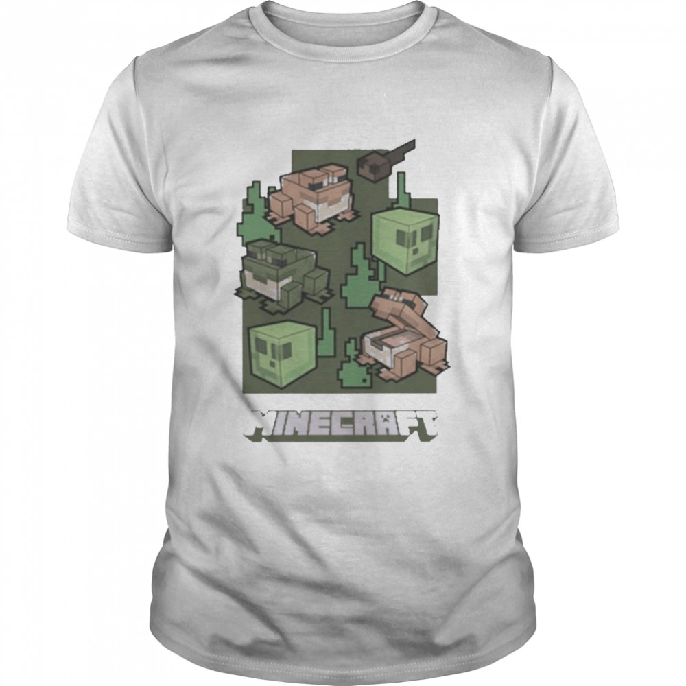 Minecraft Frog T-Shirt