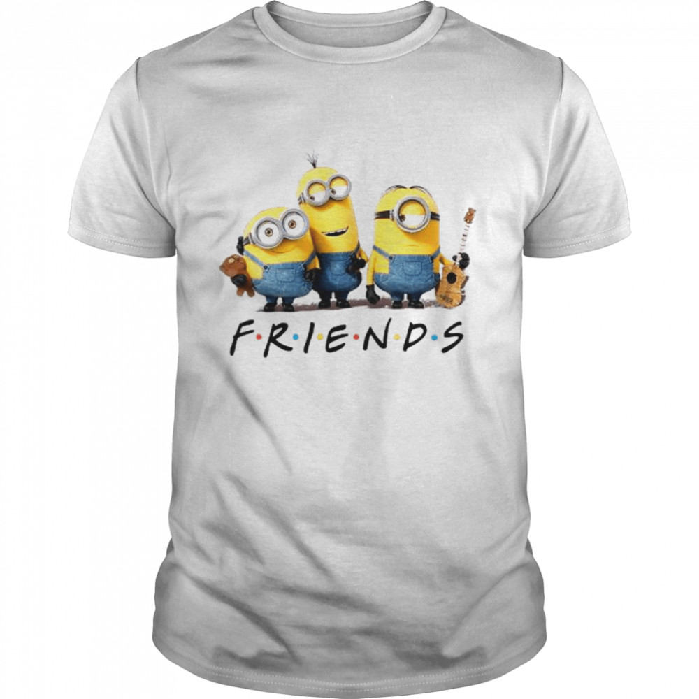 Minions Friends Women’s Birthday Kids Shirt