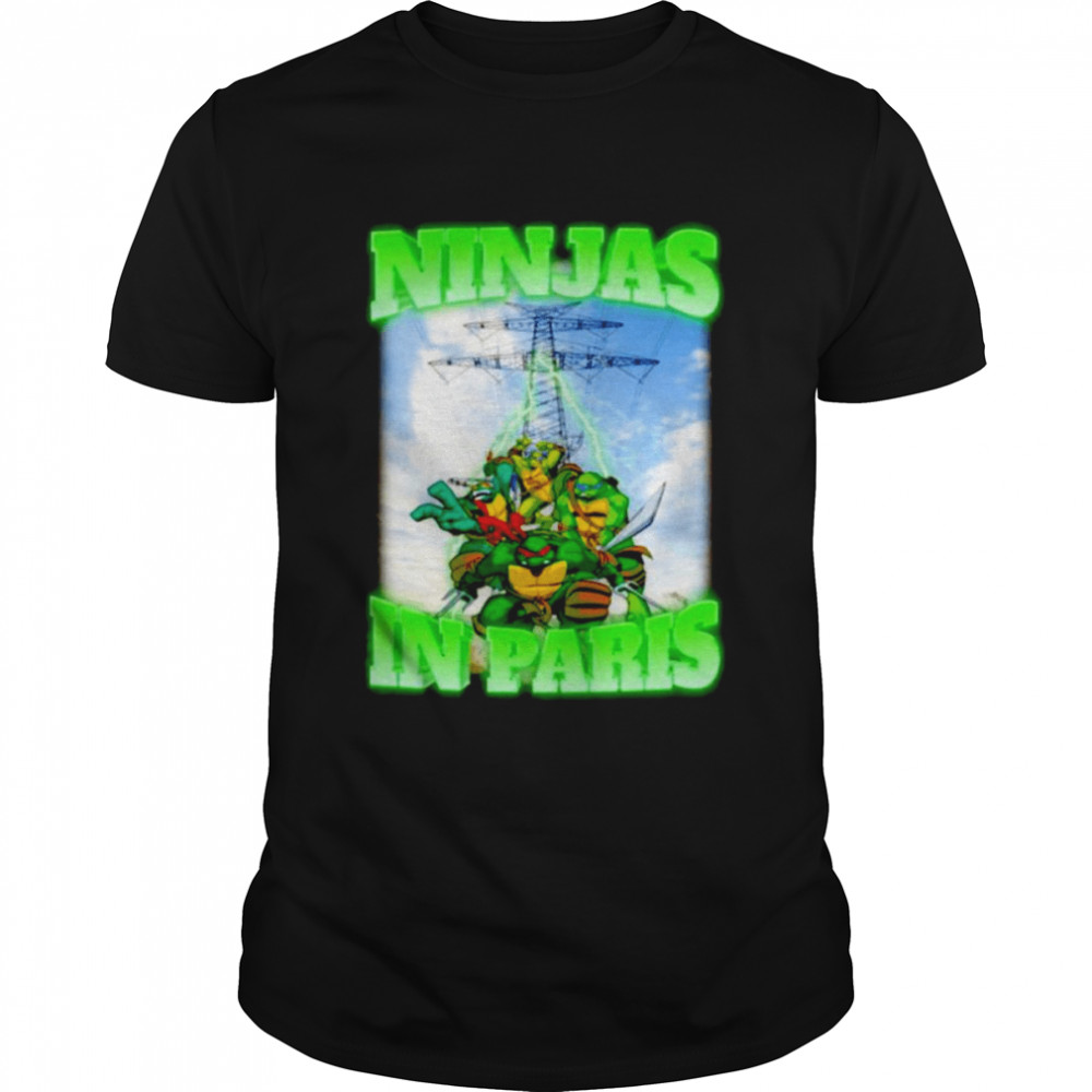 Ninjas In Paris  Classic Men's T-shirt