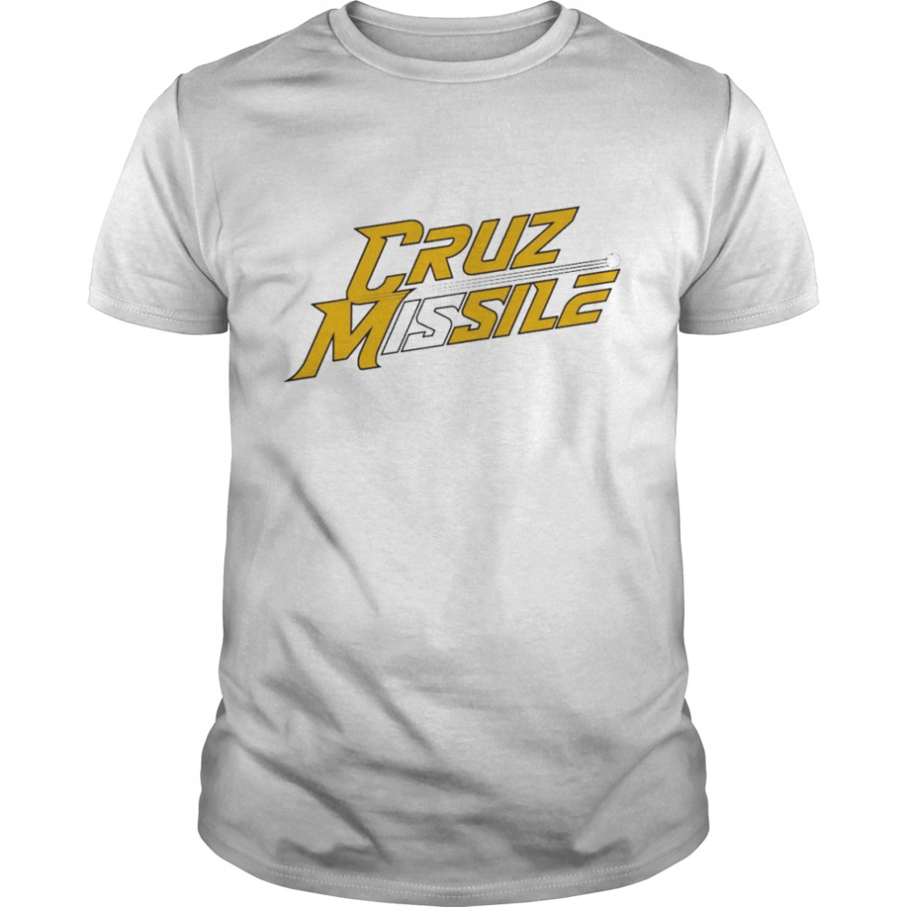 Pittsburgh Pirates Cruz Missile T-Shirt