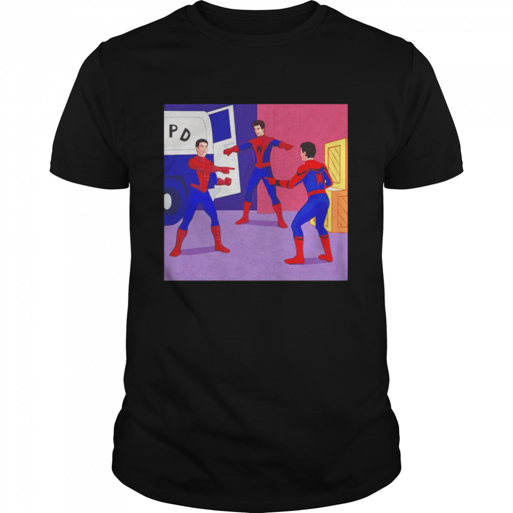 Spider-Man Meme shirt Classic Men's T-shirt