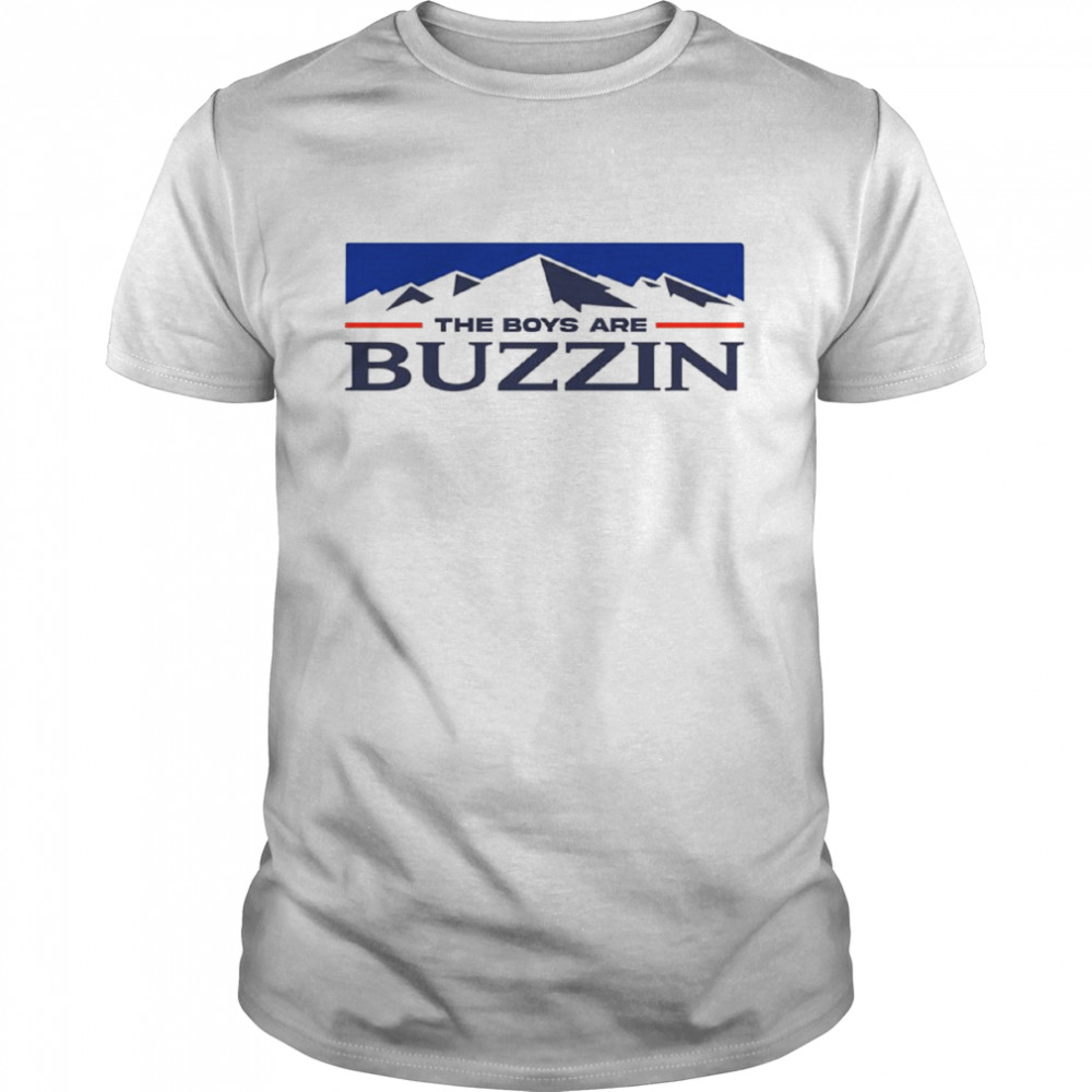 The boys are Buzzin Busch shirt