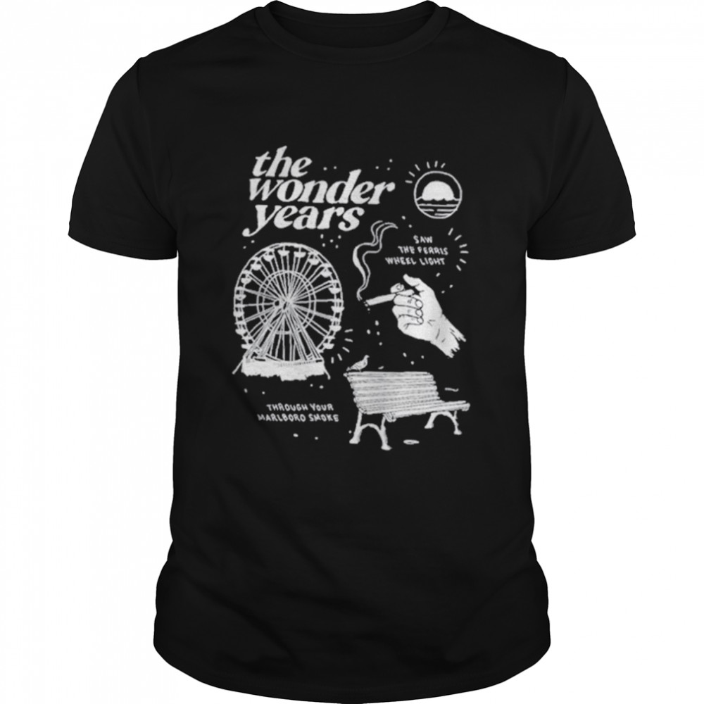 The Wonder Years Summer Clothes T-Shirt
