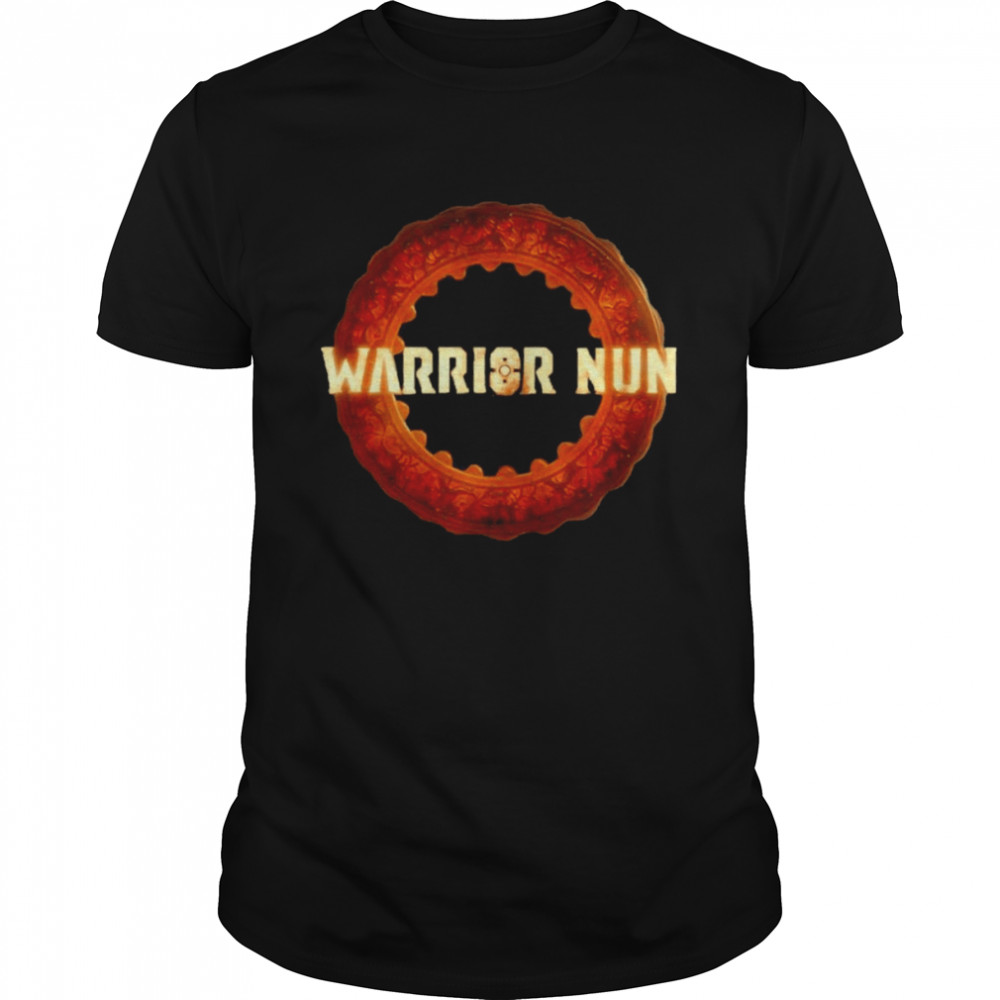 Warrior Nun Halo Logo Netflix T- Classic Men's T-shirt