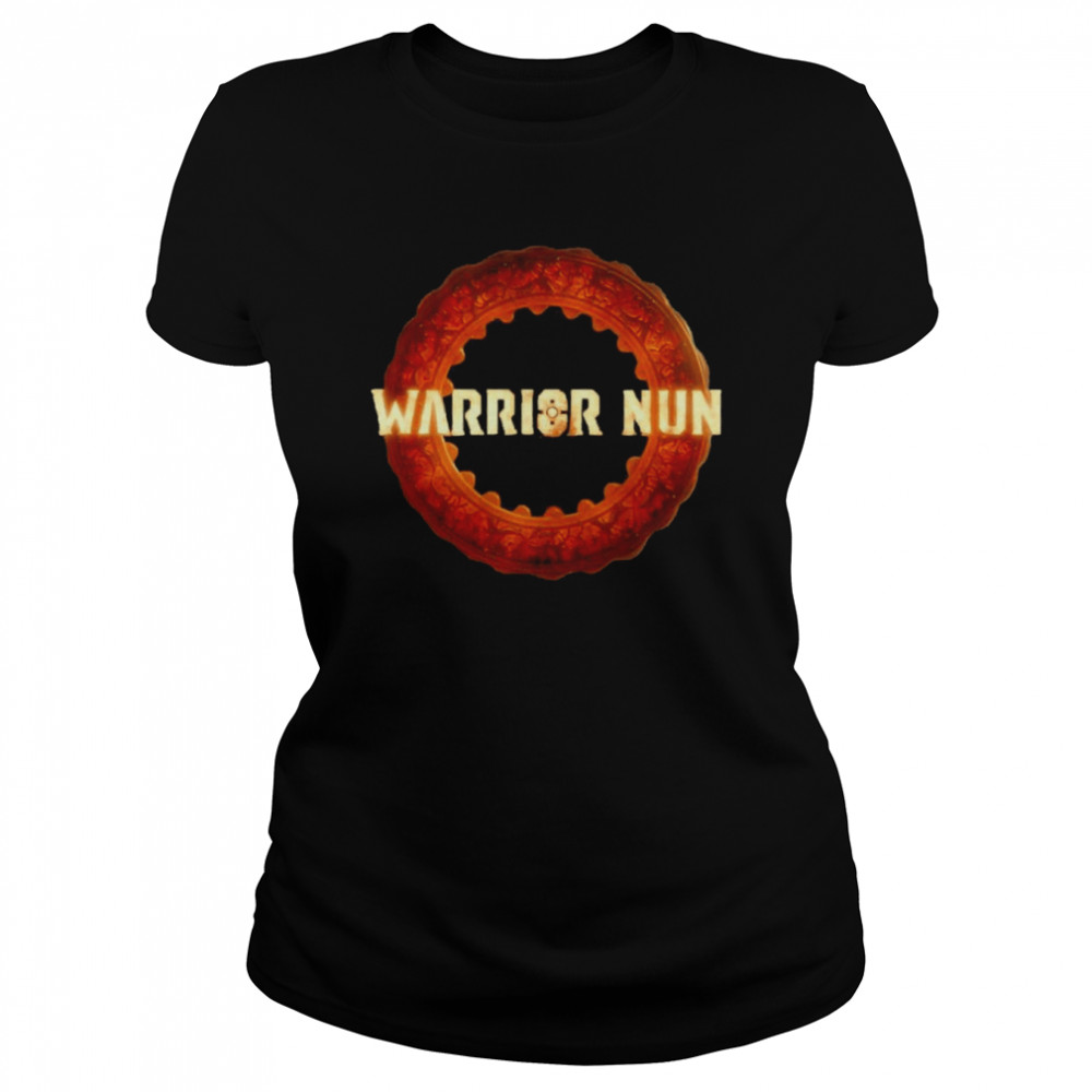 Warrior Nun Halo Logo Netflix T- Classic Women's T-shirt