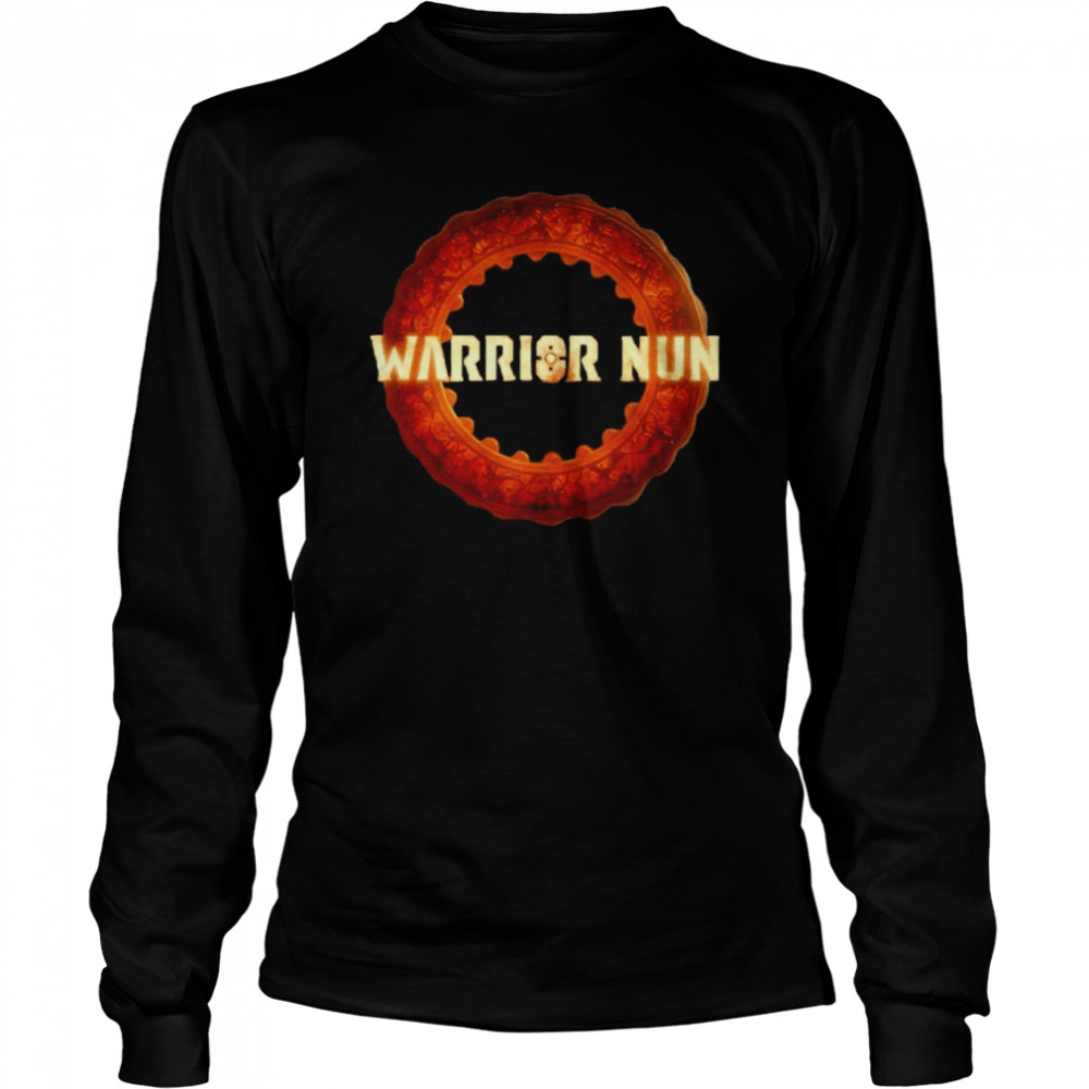 Warrior Nun Halo Logo Netflix T- Long Sleeved T-shirt