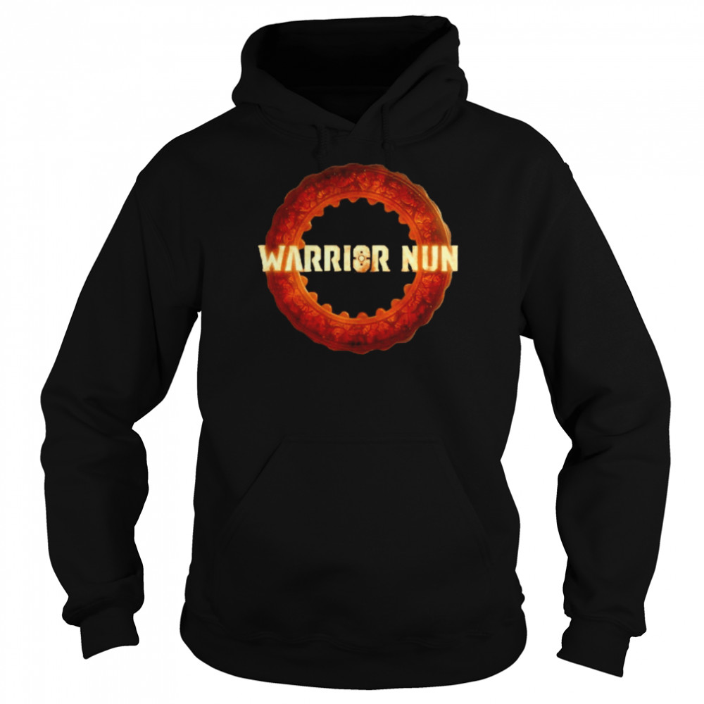 Warrior Nun Halo Logo Netflix T- Unisex Hoodie