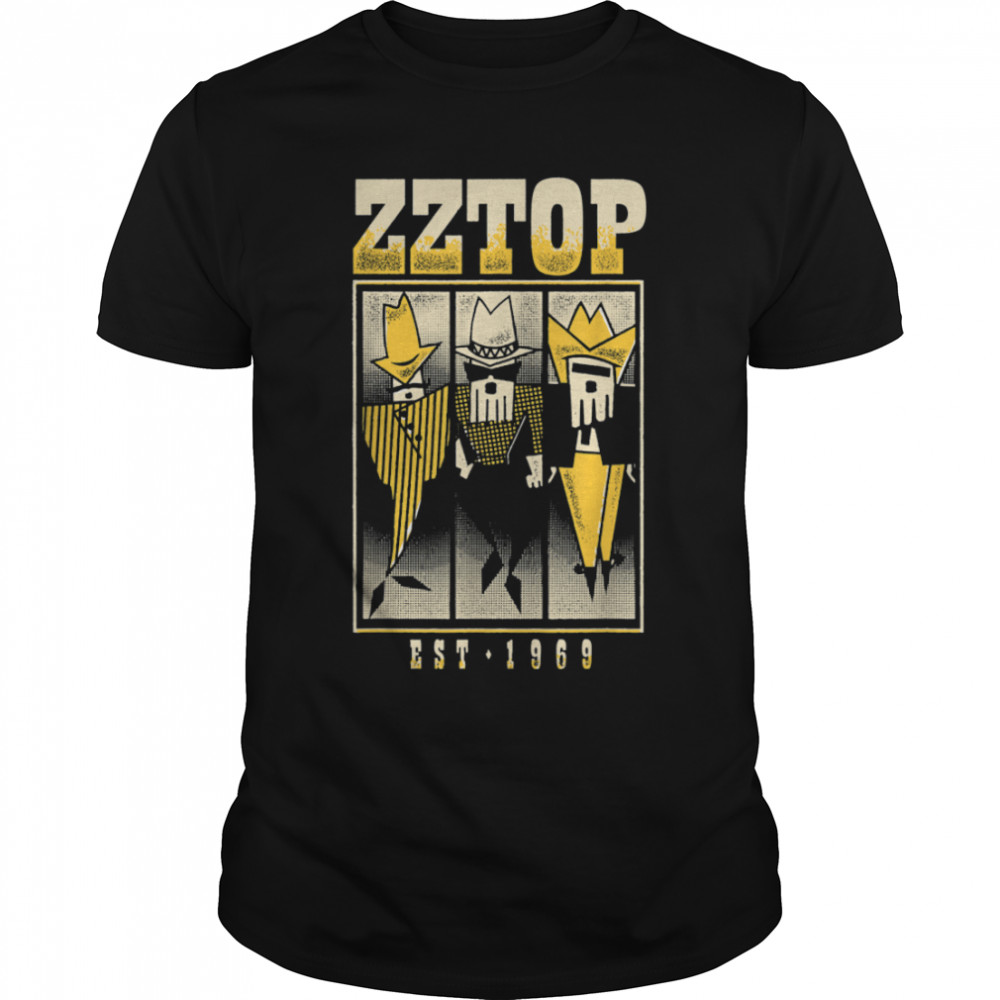 ZZ Top - Celebration of ZZ Top Tour T-Shirt B07W4SF7S5