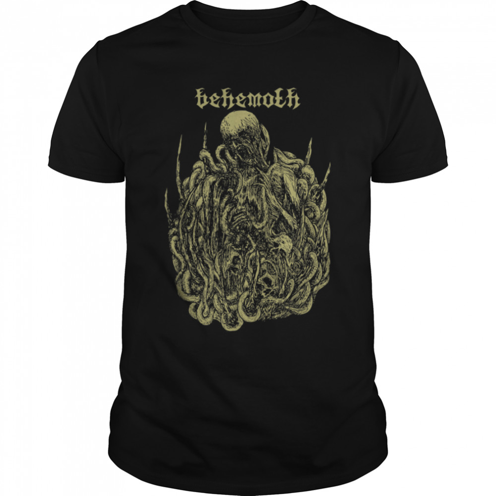 Behemoth Brutal Death Monster for Heavy Metal T Shirts fans B07G61DP5L