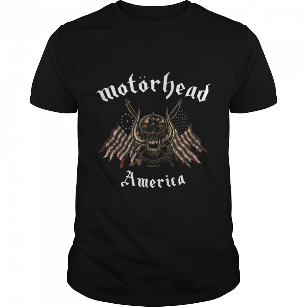 GM-Motorhead America T-shirt T-Shirt B07QKS595J