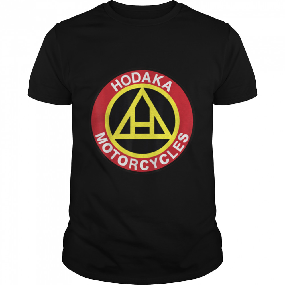 Hodaka Logo Merchandise T-Shirt B09TKXR3PT