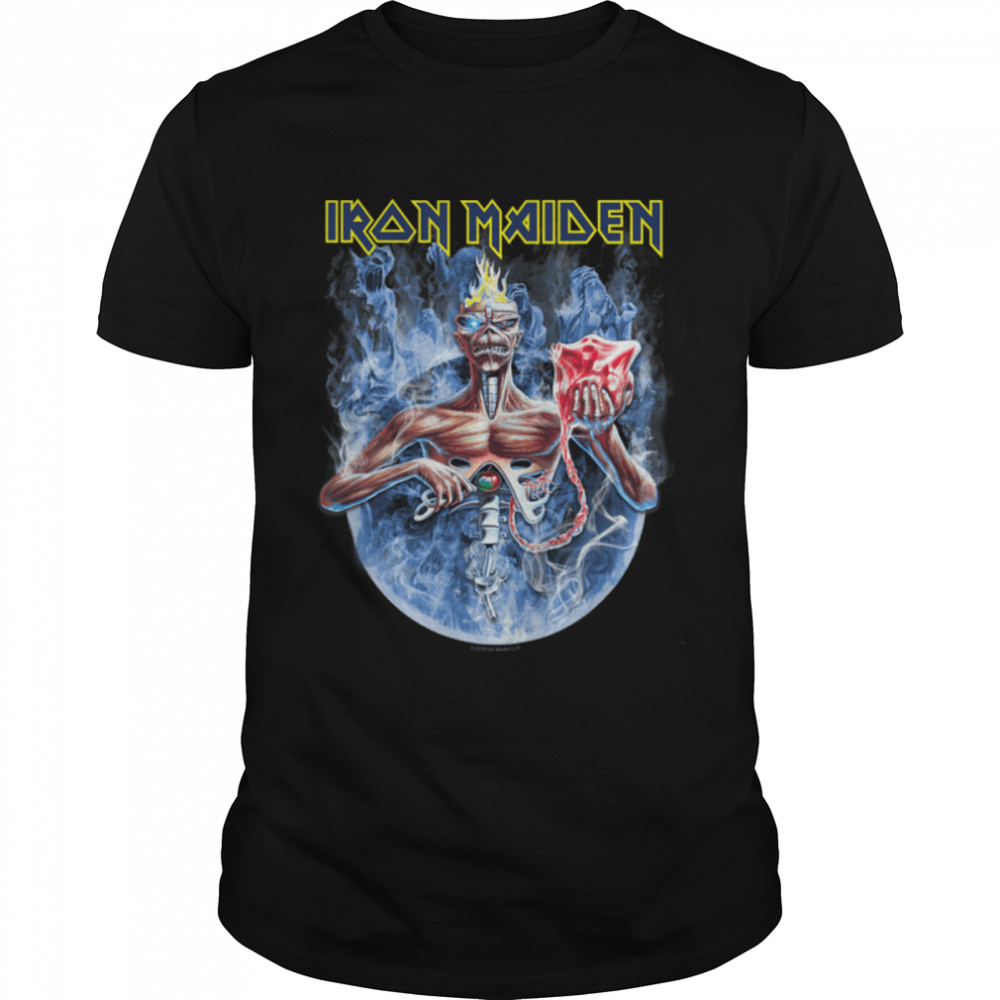 Iron Maiden - 7th Son Duo T-Shirt B07YYTXQHT