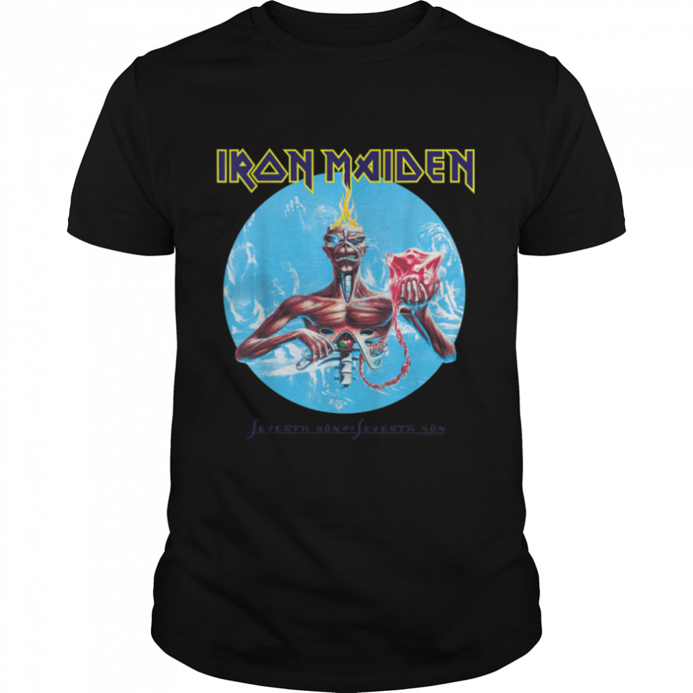 Iron Maiden - Legacy Collection 7th Son T-Shirt B09WZHBLYV
