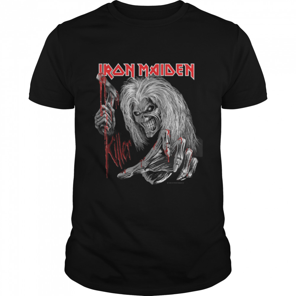 Iron Maiden - Legacy Collection Ed Kills Again T-Shirt B09WZJ2QQQ