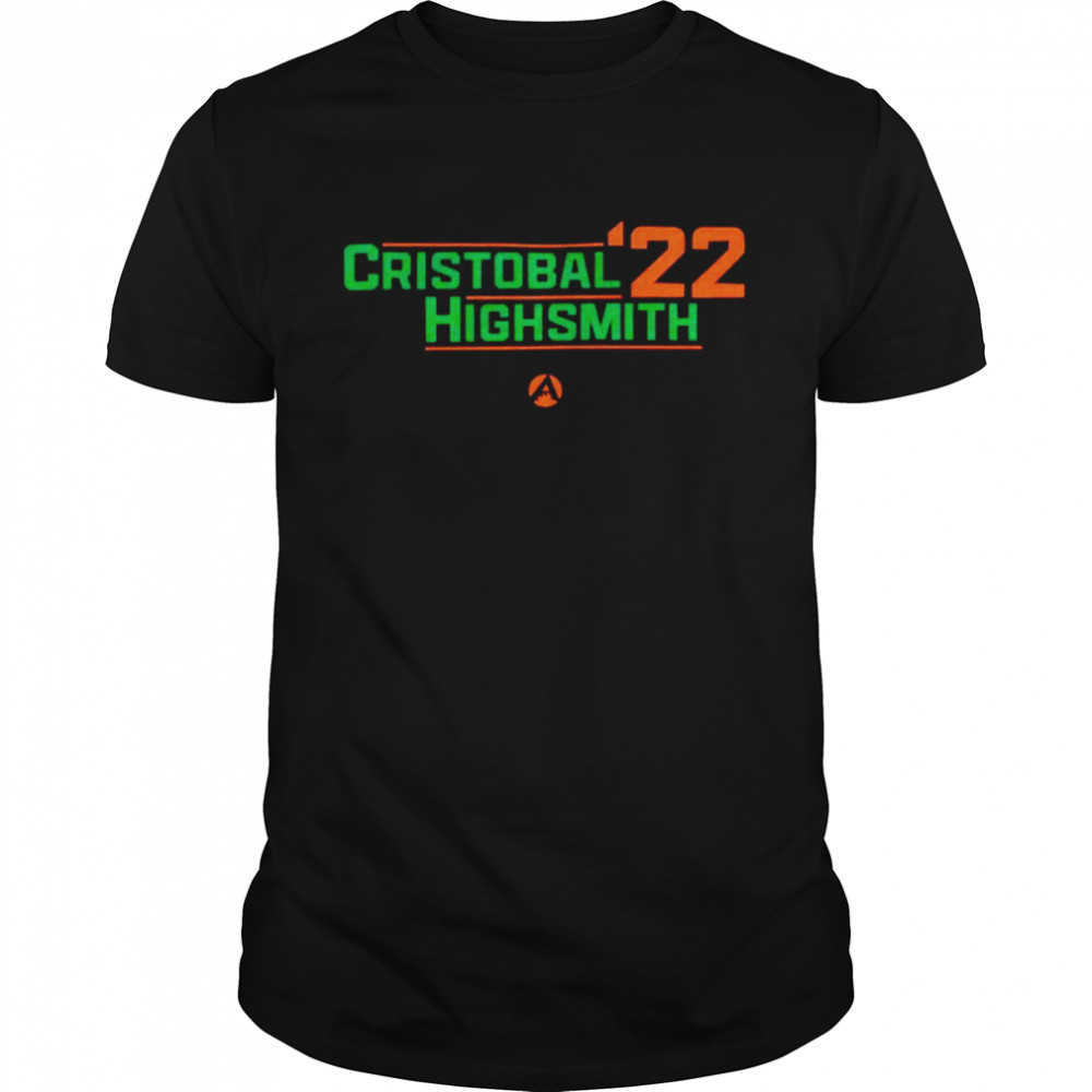 Cristobal ’22 Highsmith shirt