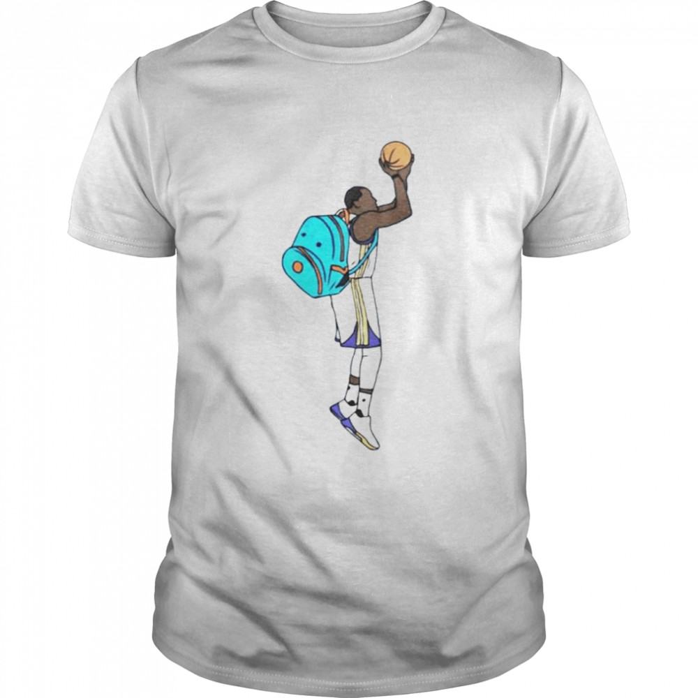 Draymond Green Backpack Jumpshot Golden State Warriors shirt Classic Men's T-shirt