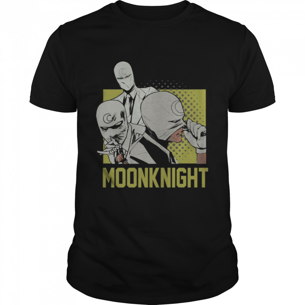 Hidden Moon Knight Vintage shirt