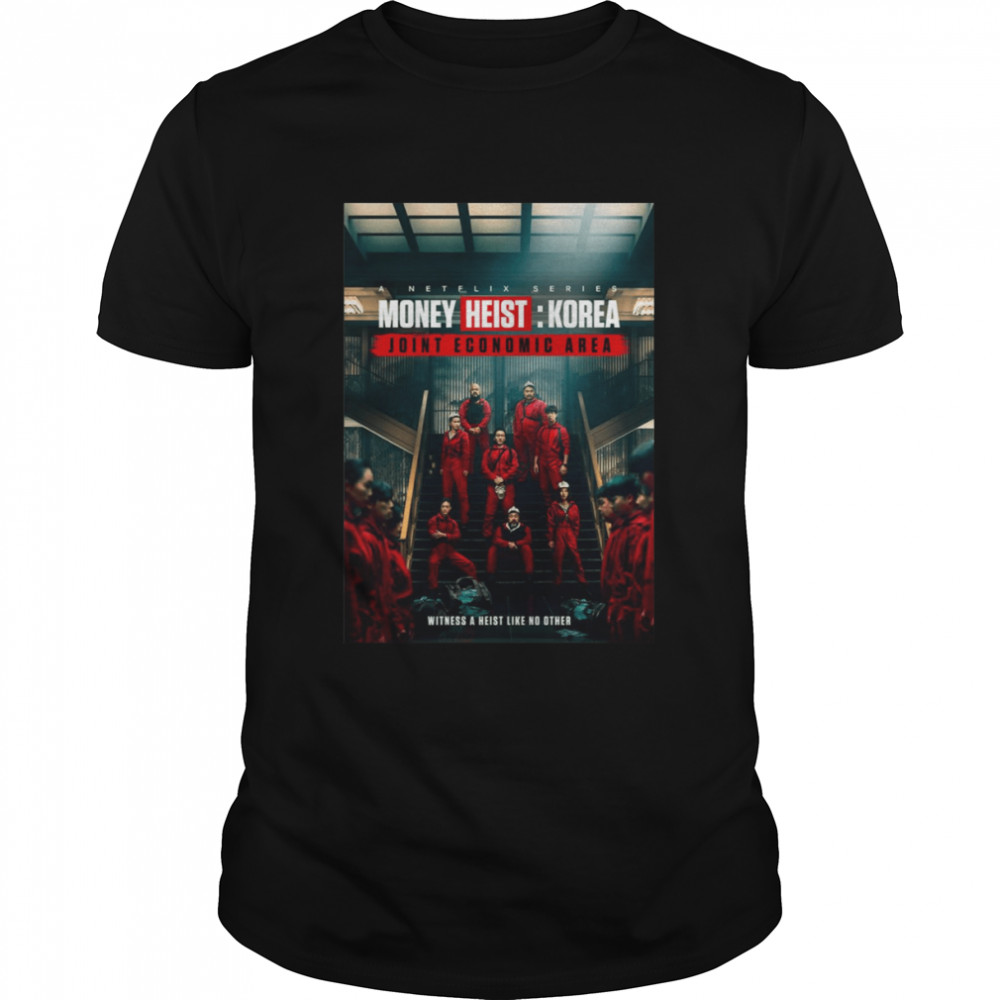 Money Heist Korea Netflix Series 2022 shirt Classic Men's T-shirt