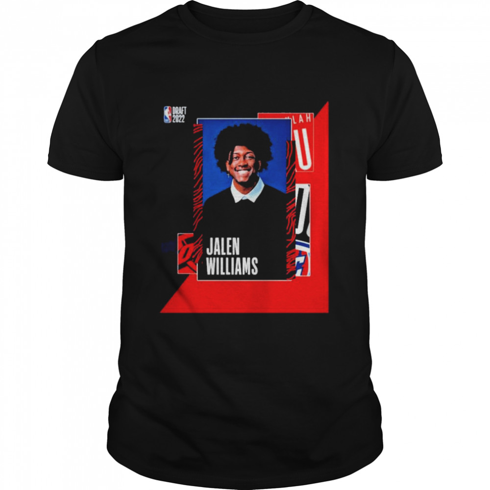 NBA Draft 2022 Jalen Williams Shirt