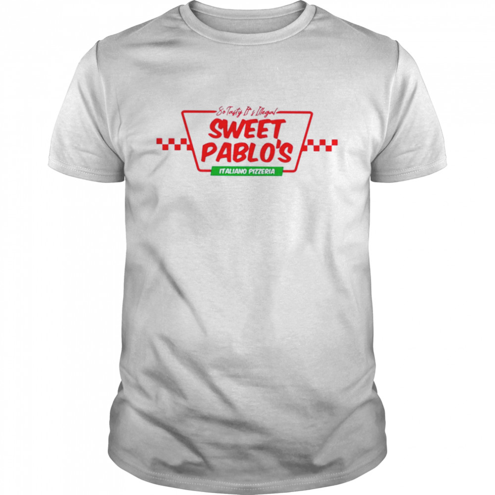 So tatsty it’s illegal sweet pablo’s shirt Classic Men's T-shirt