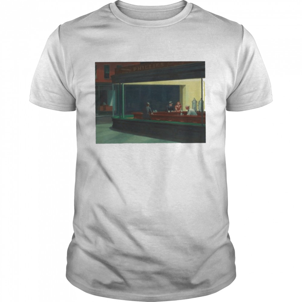 Edward Hopper T- Classic Men's T-shirt