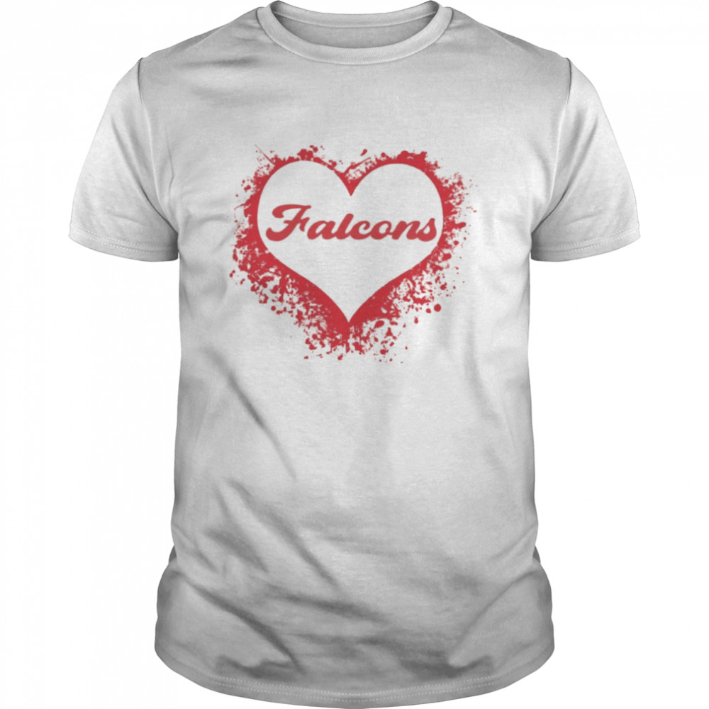 Heart School Spirit Falcons  Classic Men's T-shirt