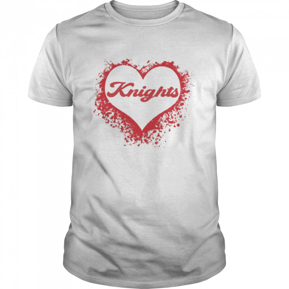 Heart School Spirit Knights Shirt