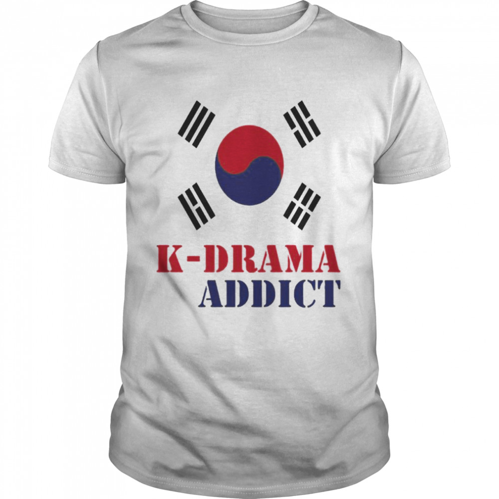 Kdrama Addict  Classic Men's T-shirt