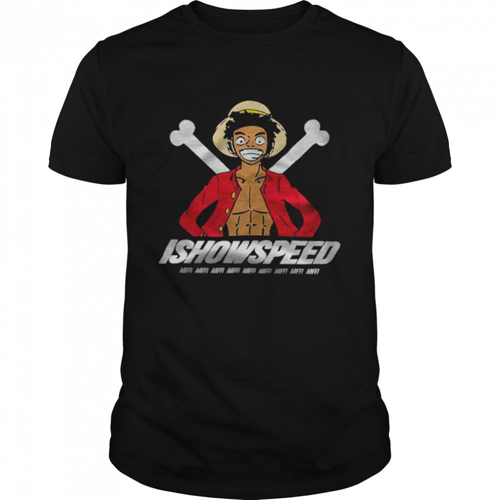 Luffy Ishowspeed logo shirt Classic Men's T-shirt