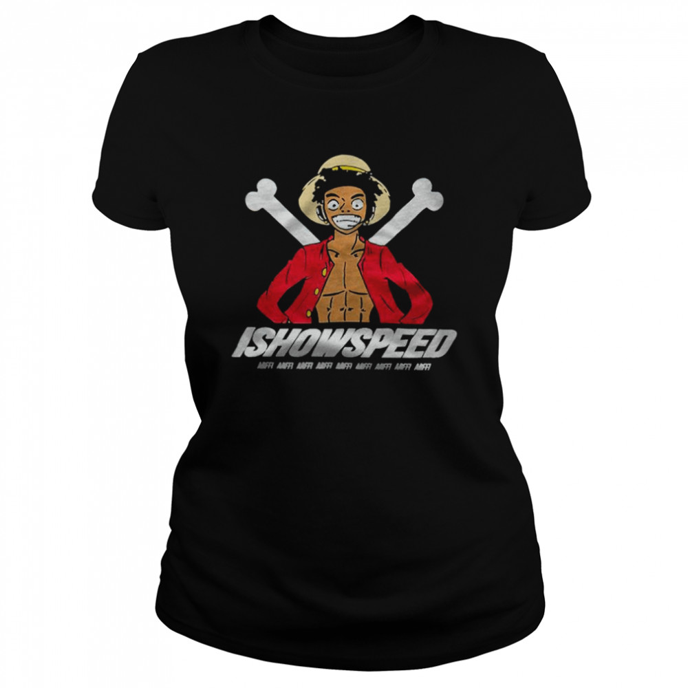Luffy Ishowspeed logo shirt Classic Women's T-shirt
