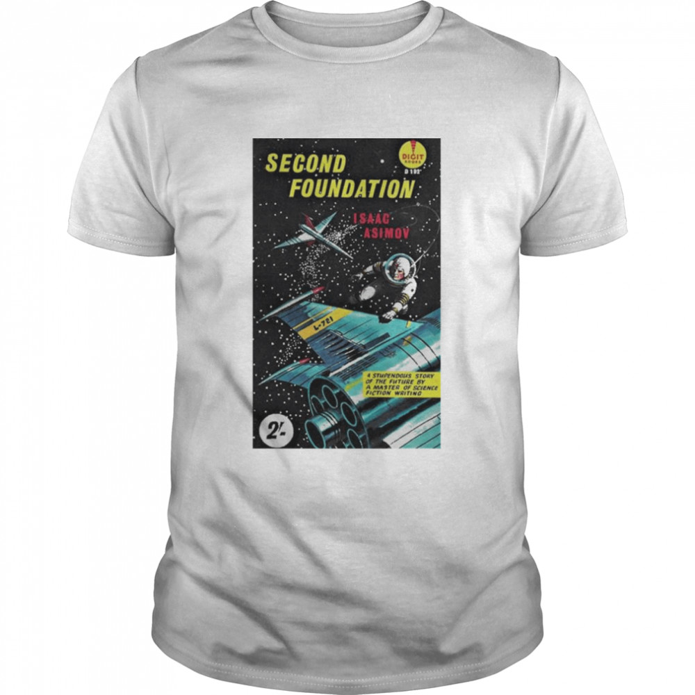 Second Foundation Isaac Asimov  Classic Men's T-shirt