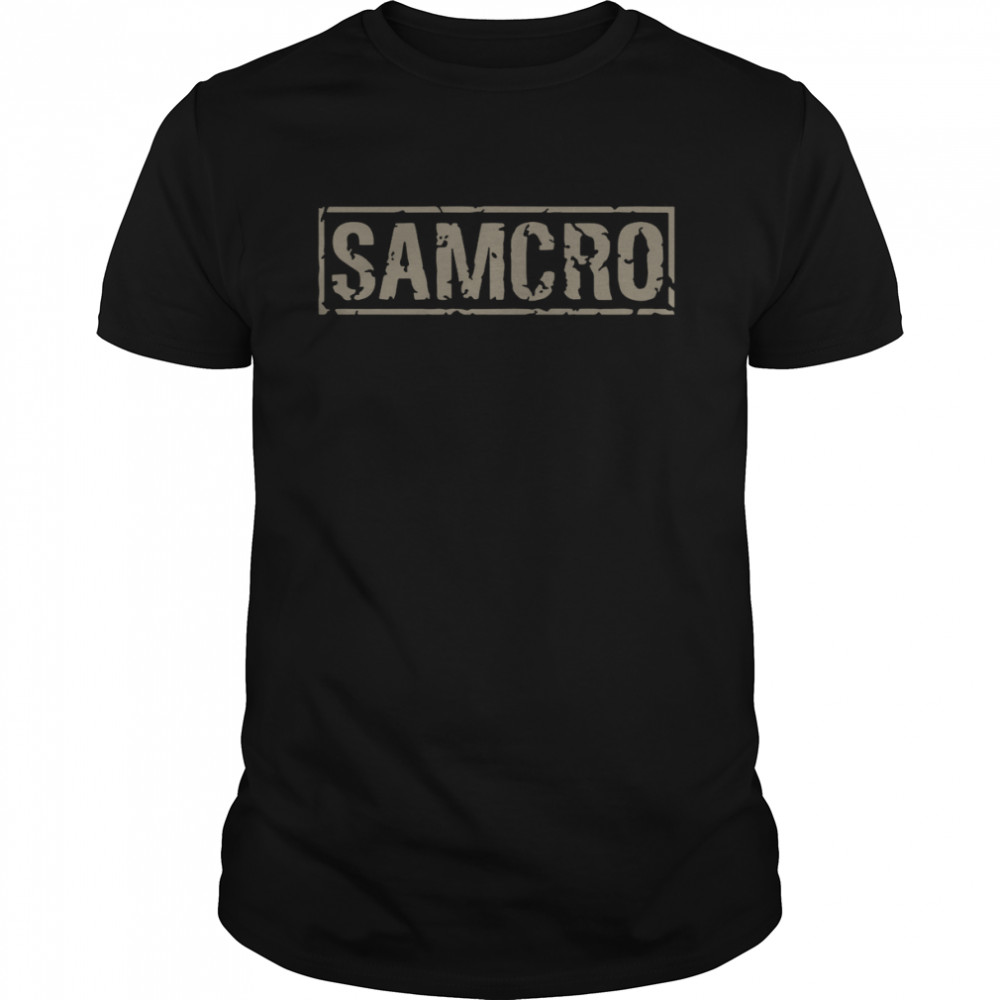 Sons of Anarchy Samcro shirt