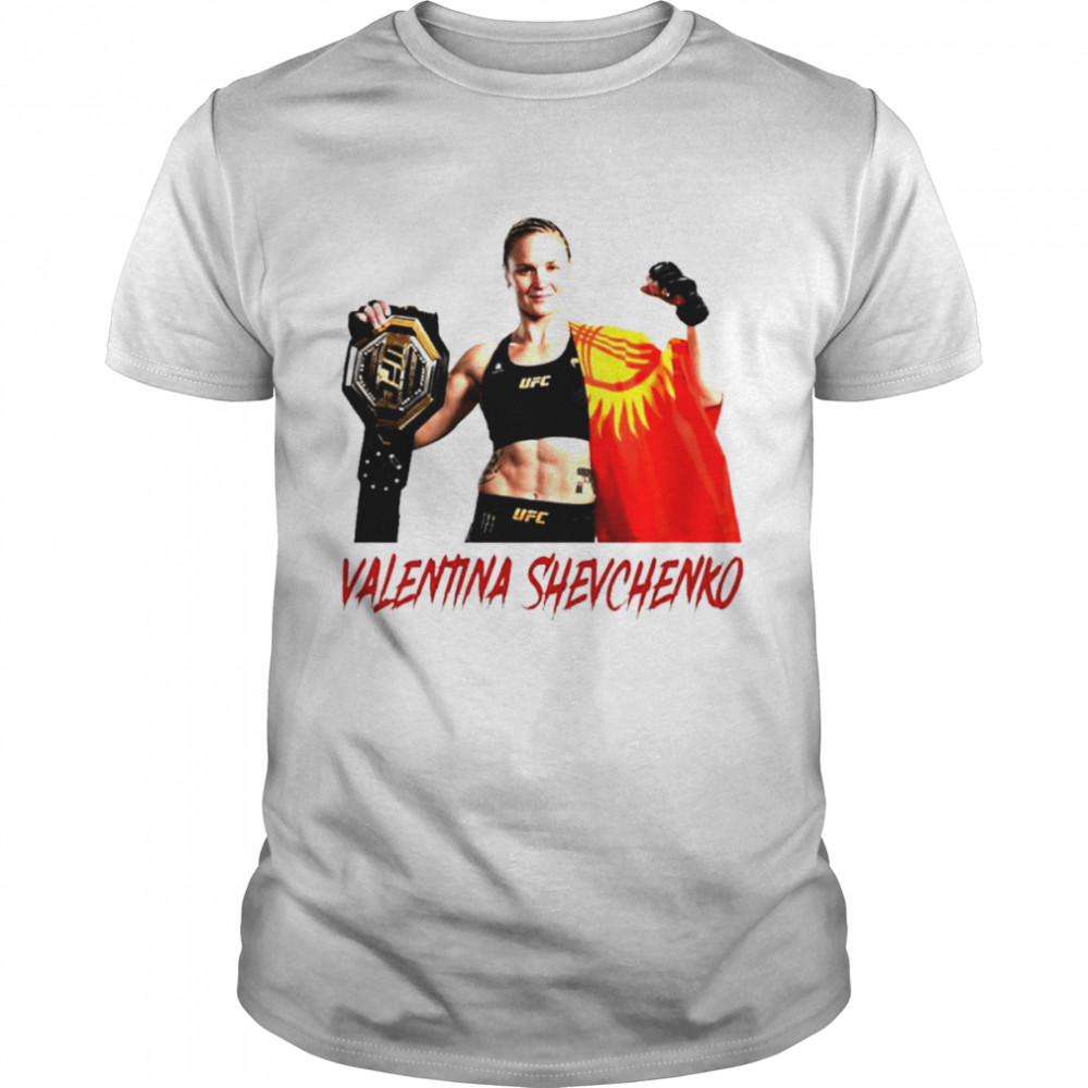 Valentina Shevchenko Shirt