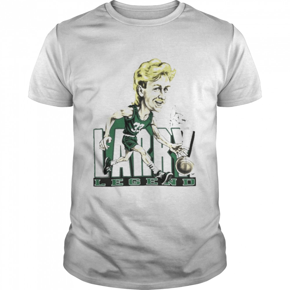 33 Larry Bird Larry Legend Boston Celtics signature shirt Classic Men's T-shirt