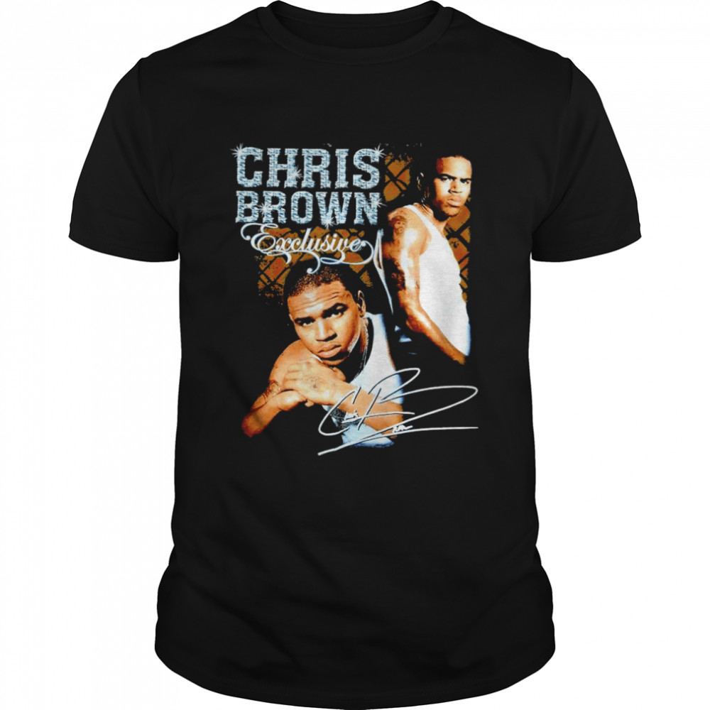 Chris Brown Exclusive Tour shirt Classic Men's T-shirt