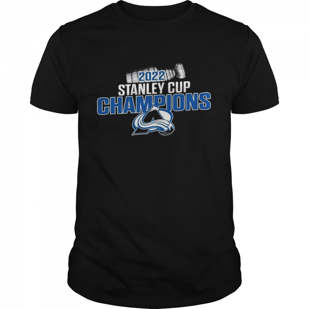 Colorado avalanche 2022 stanley cup champions shirt