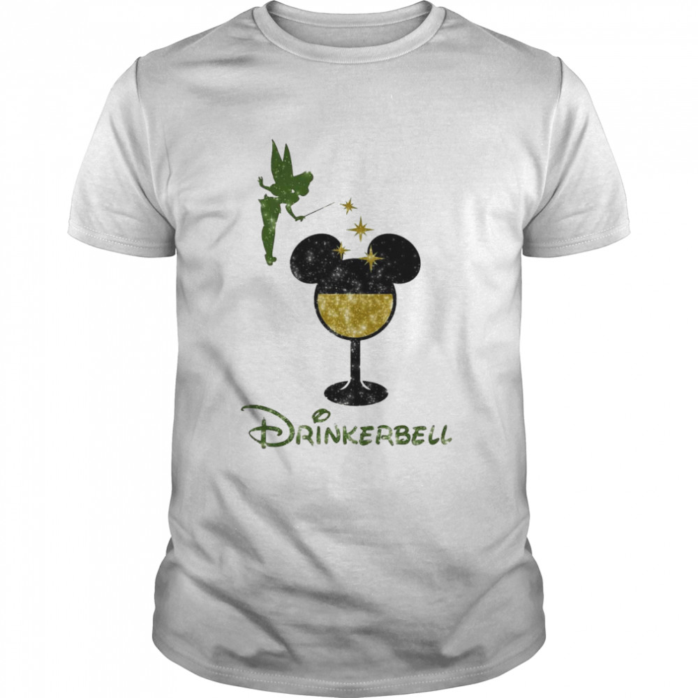 Drinkerbell Tinkerbell Disney shirt