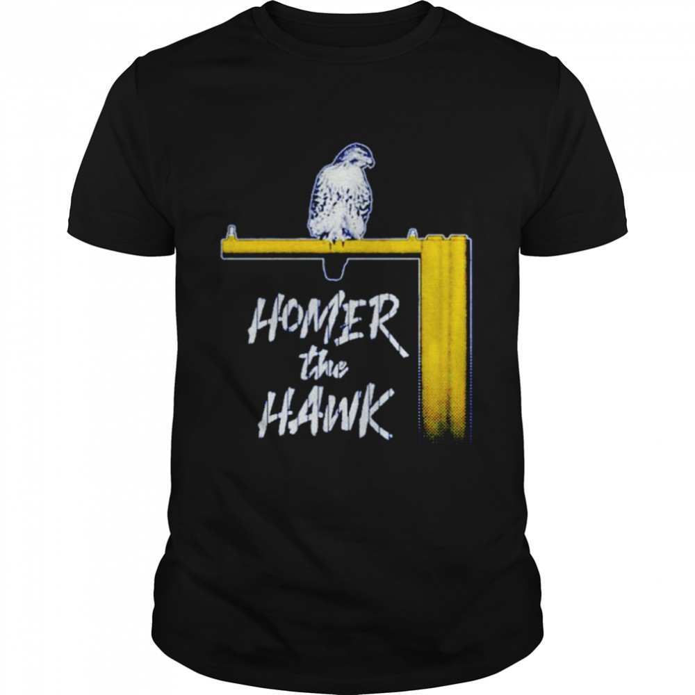 Homer The Hawk New York Yankees shirt Classic Men's T-shirt