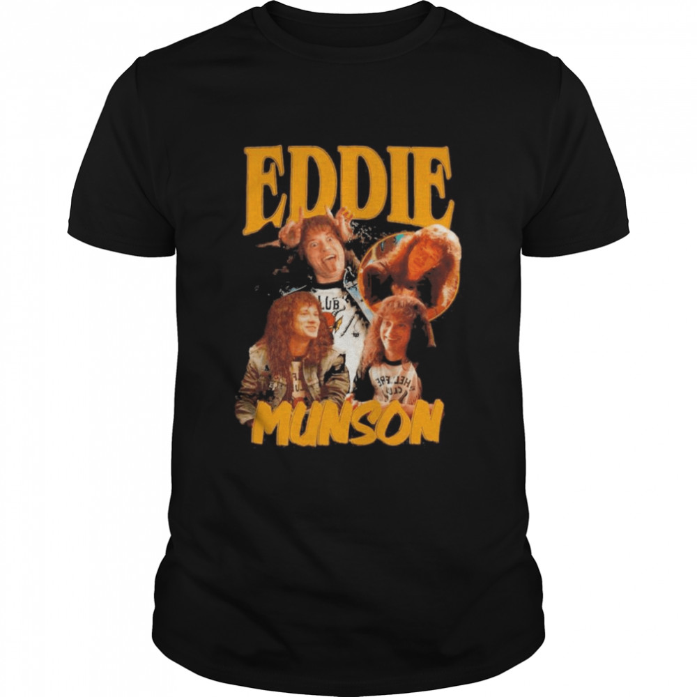 Stranger Things Eddie Munson 2022 Shirt