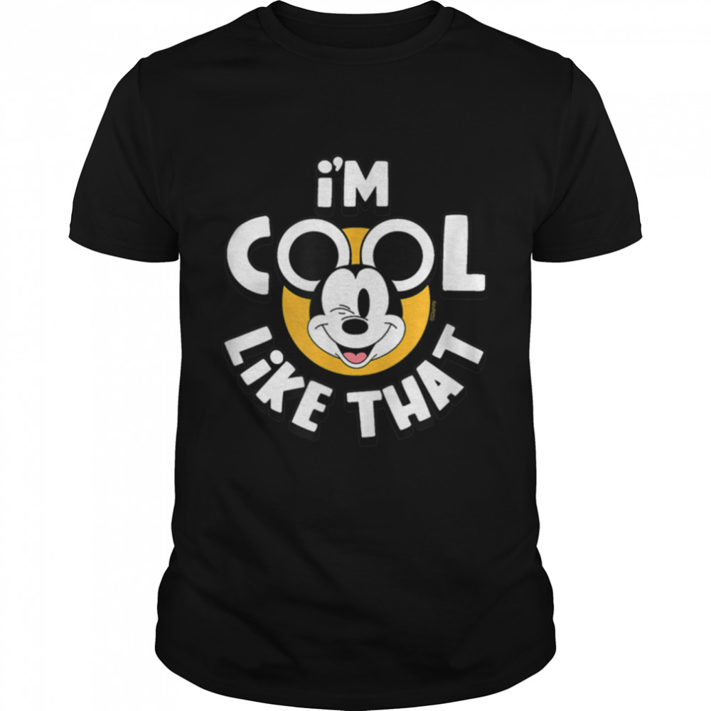 Disney - Mickey I'm Cool Like That T-Shirt B09Y8F6CG4