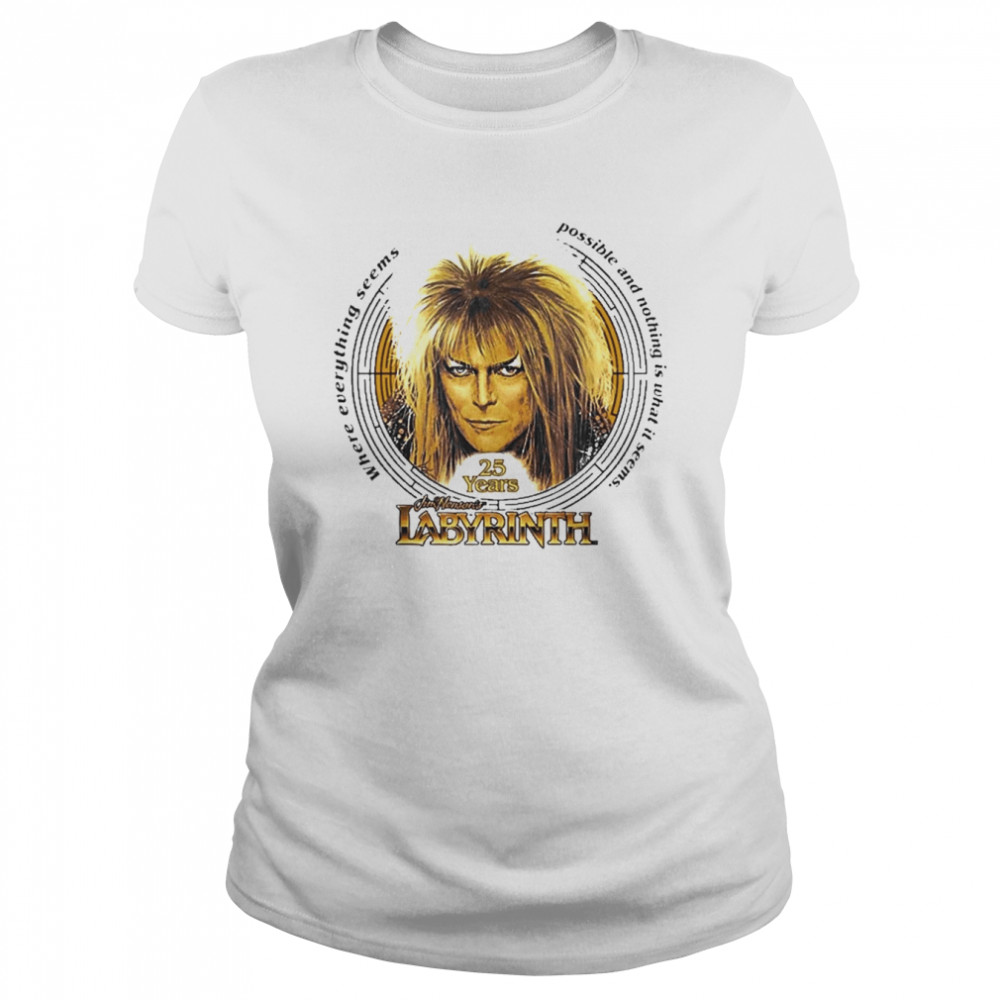 Labyrinth 25 Years  Classic Women's T-shirt