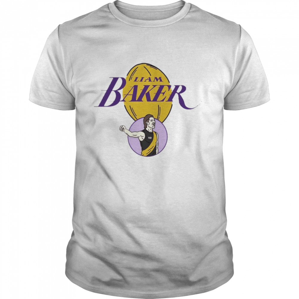 Los Angeles Lakers Liam Baker shirt