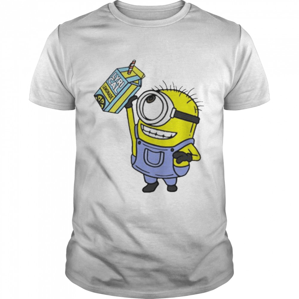Minion Lyrical Lemonade shirt Classic Men's T-shirt