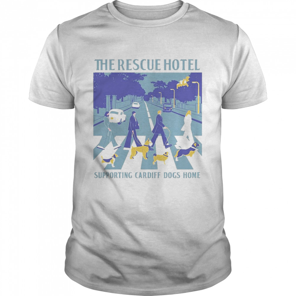 Rescue Hotel Abbey Road shirt
