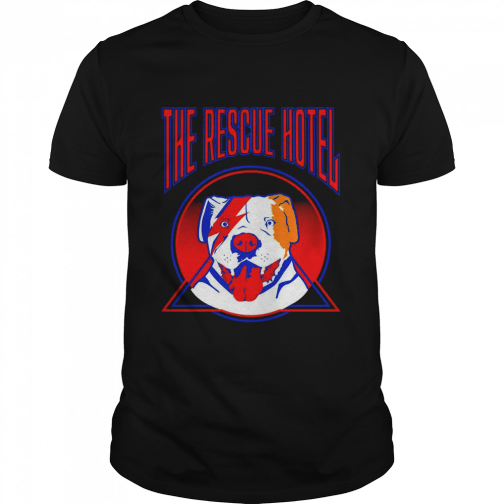 Rescue Hotel David Bow-wow shirt Classic Men's T-shirt