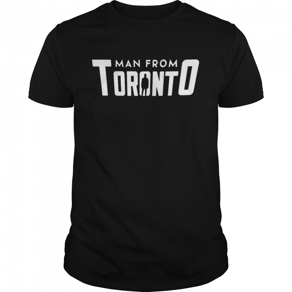 The Man From Toronto Logo Name  Classic Men's T-shirt