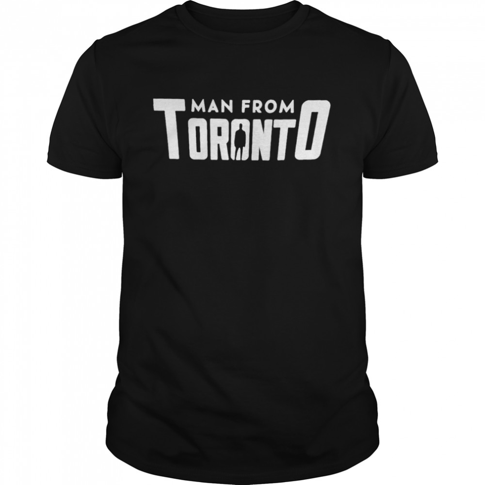 The man from toronto logo name shirt Classic Men's T-shirt