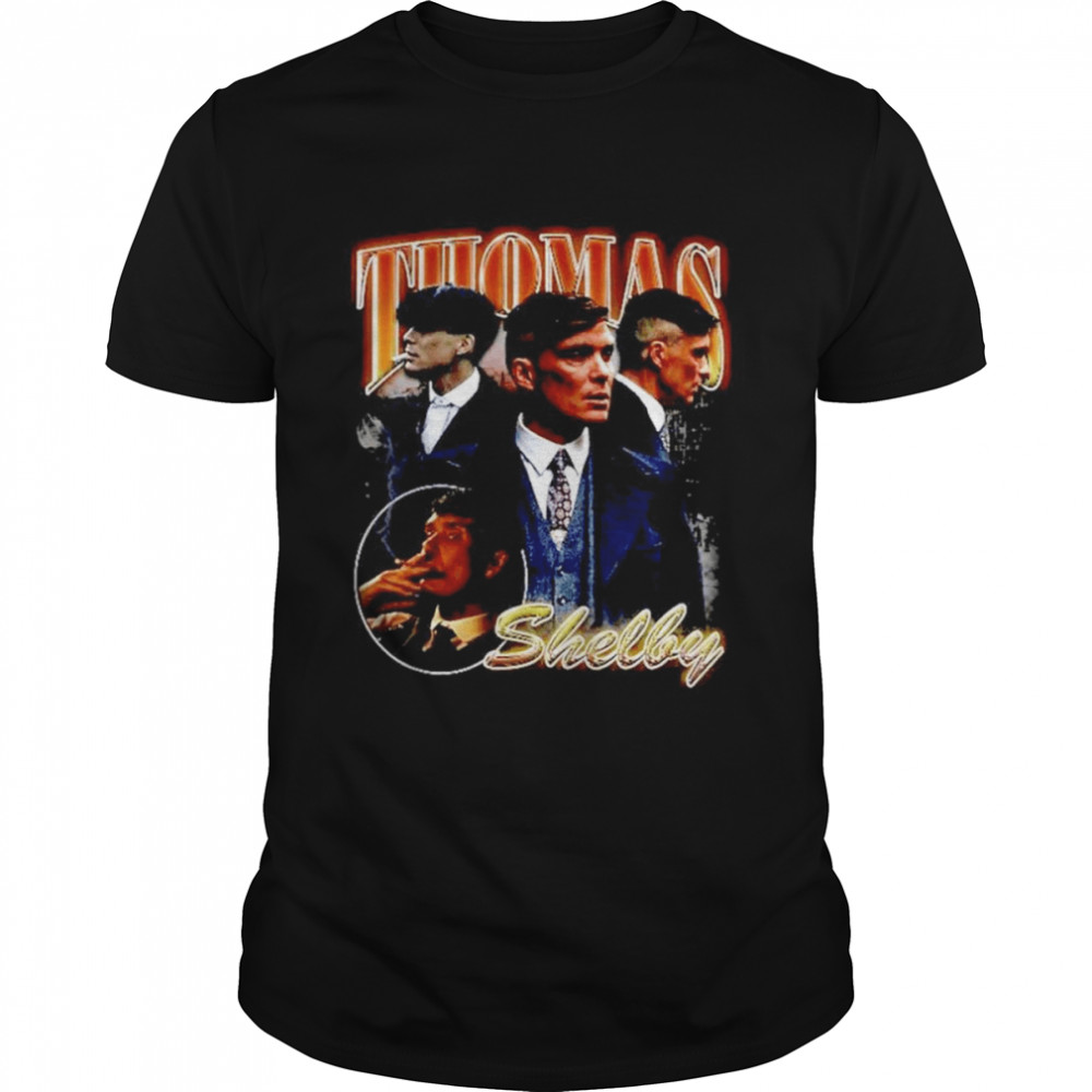 Thomas Shelby vintage bootleg shirt Classic Men's T-shirt