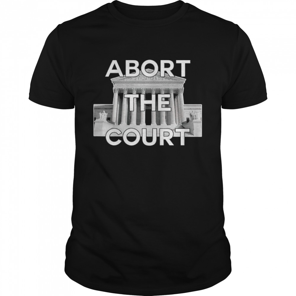 Abort the court t-shirt Classic Men's T-shirt